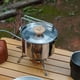 thumbnail image 4 of de camping de 1L, vajilla de agua hirviendo, suministros de cocina, portátil de material acero inoxidable para viajes, equipo de supervivencia Zulema Hervidor de agua al aire libre, 4 of 8