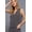 Heather Grey/White, variant on Women's Pin Stripe Woven Vest, Small