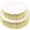 Gold, variant on 60pcs Blue Plates Disposable With Gold Rim - Baroque Baby Blue Plastic Party Plates for Wedding/Party/Baby Shower/Easter