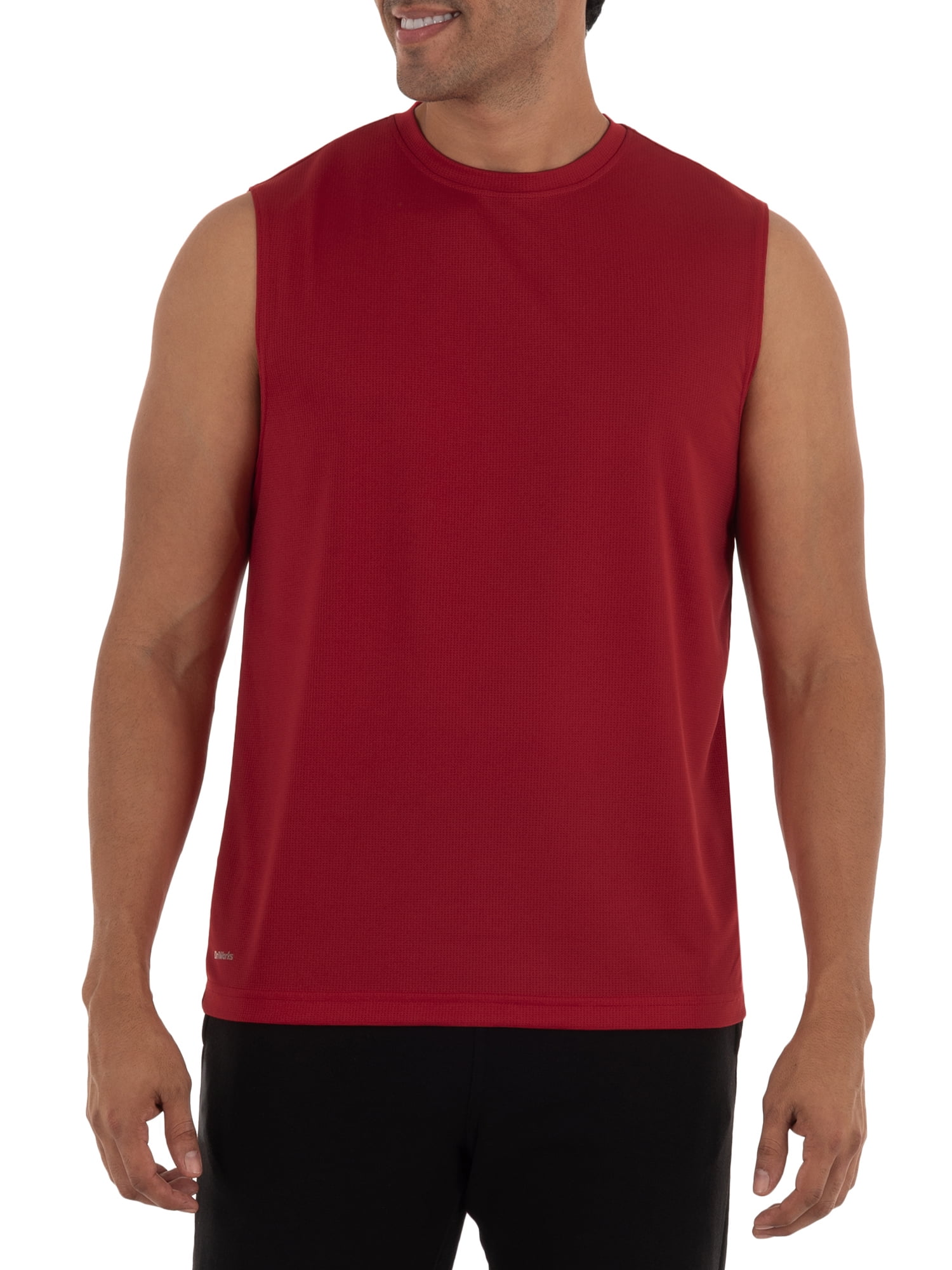 athletic works regular fit quick dry tee 2xl