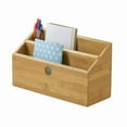 thumbnail image 3 of Lipper International Bamboo 2-Slot Mail Organizer, 3 of 3