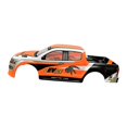 thumbnail image 3 of Carcasas de carrocería para coche RC 1/10, accesorio fácil de instalar, reemplazo directo, compatible Naranja, 3 of 7