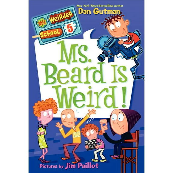 My Weirder School Ms. Beard Is Weird!, Book 5, (Paperback)