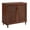 Walnet Finish, variant on Art Leon Home Sideboard Buffet Cabinet Rattan Decoration Wood Finish Brown