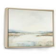 thumbnail image 2 of Designart "Moments Of Tranquil Meadows II" Meadow Floater Framed Canvas Wall Art, 2 of 5
