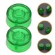 thumbnail image 1 of FENGGUIQU 2Ud Tapas Para Botones De Pedal De Guitarra Verde Protección Durable Plástico Uso, 1 of 8