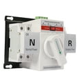 thumbnail image 5 of 2P 63A Dual-power Automatic Transfer Switch Toggle Controller Change-Over Switch 110V, 5 of 24