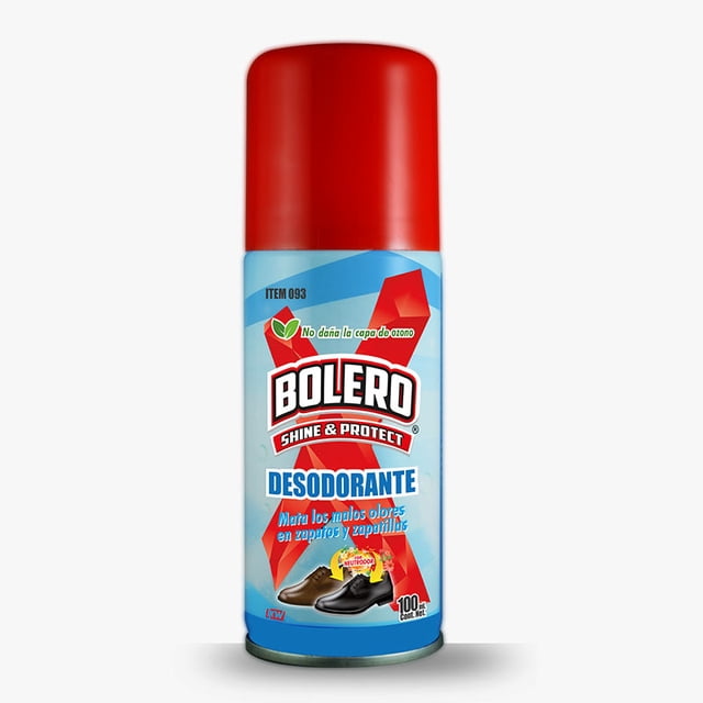 Desodorante Para Calzado Bolero 100 ml