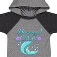 thumbnail image 4 of Inktastic Mermaid Crew Boys or Girls Baby Bodysuit, 4 of 5