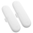 thumbnail image 3 of TABLZONE 2-Pack Portable Toothbrush Case White PP Travel Organizer Box for Adults, and Lightweight Carrying Holder, 3 of 6