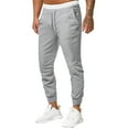 thumbnail image 5 of Vedolay Sweatpants Men Work Wear Combat Safety Casual with Pocket Full Long Pants Grey,3XL, 5 of 5