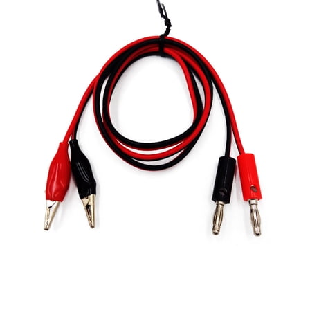 FOXNOVO Extendable Test Lead Assorted Color 1 Set
