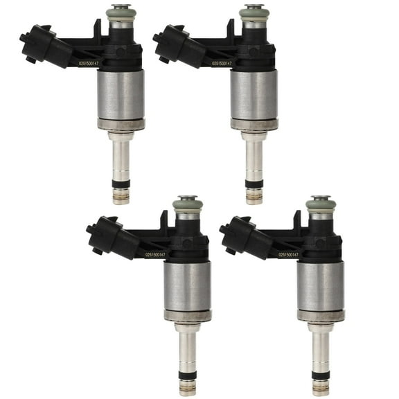 4Pcs CCIYU 6 Holes Fuel Injector Kits fit for 2012-2014 for Ford for Edge 2.0L, 2012-2015 for Ford for Explorer 2.0L, 2013-2016 for Lincoln for MKT 2.0L FJ1140,LR72564; LR072564; BB5Z9F593A