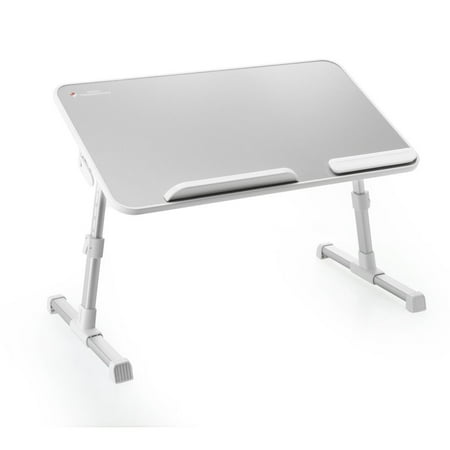 Medic Therapeutics Multipurpose Adjustable Laptop Desk, Grey