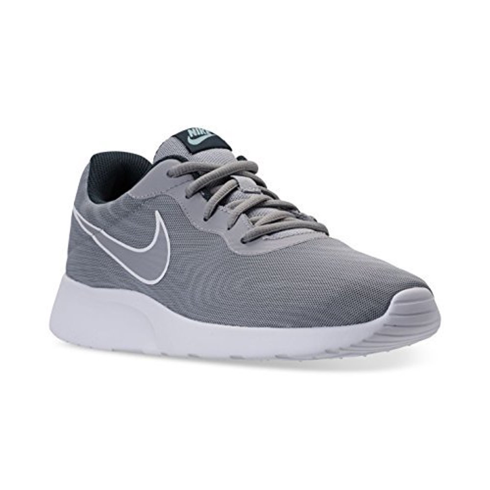 Nike Nike Men's Tanjun Prem Wolf Grey/Wolf Grey Running Shoe 9.5 Men