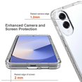 thumbnail image 4 of For Samsung Galaxy S25 Edge Case TPU PC 2 in 1 Dropproof Clear Phone Cover, 4 of 5