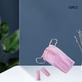 thumbnail image 4 of Braguitas de bikini desechables de tela no tejida para spa y mujeres 10 piezas rosa, 4 of 6