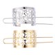 thumbnail image 5 of unbranded 2Ud Hair Stick Metálico Para Recogidos Con Hueco Y Estilo Vintage, 5 of 7
