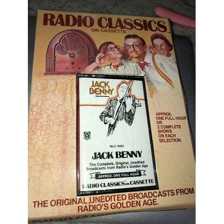 Radio Classics On Cassette The Best Of Old Time Radio Jack