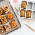 thumbnail image 3 of Nordic Ware ProCast Mini Loaf Pan, 3 of 7