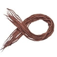 thumbnail image 2 of Eoperou 10Pcs/Bag 22 Inches Wool Felt Dreadlock Handmade DIY Hip-hop Lightweight Comfortable Hair Accessories Soft Multi-colors Synthetic Crochet Braid Hair for Dating, 2 of 8