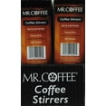 thumbnail image 5 of Diamond Mr. Coffee Coffee Stirrers, Black, 250 Ct, 5 of 5