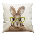 thumbnail image 2 of Cheapark Easter Day Pillowcase Linen for Home Decoration 18x18 Inches, 2 of 5