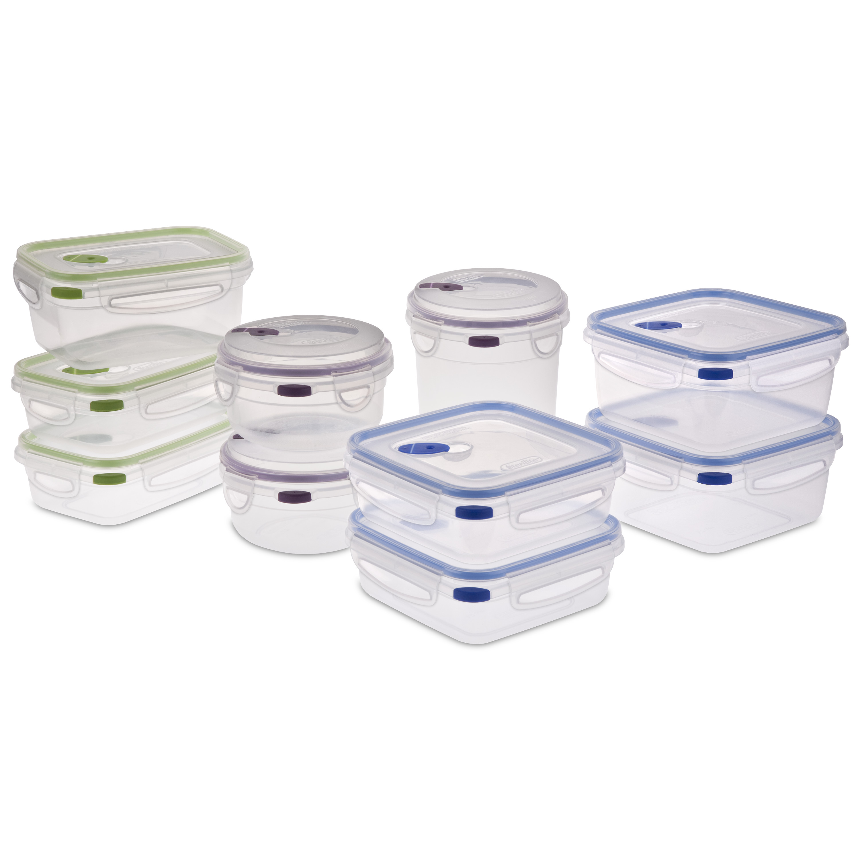 Sterilite, Ultra•Seal™ 20 Piece Set, Clear - image 2 of 7