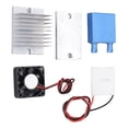 thumbnail image 4 of Sistema De Enfriamiento Enfriamiento De Espacios Pequeños Kit De Enfriador Peltier De Aluminio Diseño De Tamaño Pequeño Alta Eficiencia De Refrigeración Para Enfriamiento De, 4 of 8