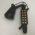 thumbnail image 4 of 12-Hole Acoustic Guitar Sound Hole Pickup Magnetic With Tone Controller Cable, 4 of 9