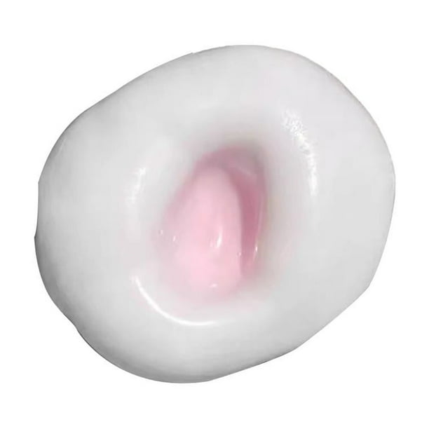 CAIROYAR Juguete de descompresión de piel de hielo súper suave, pastel de arroz glutinoso, juguete de rebote lento J5