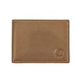 thumbnail image 1 of Cartera Timberland Passcase de piel plegable con RFID, color canela, 1 of 5
