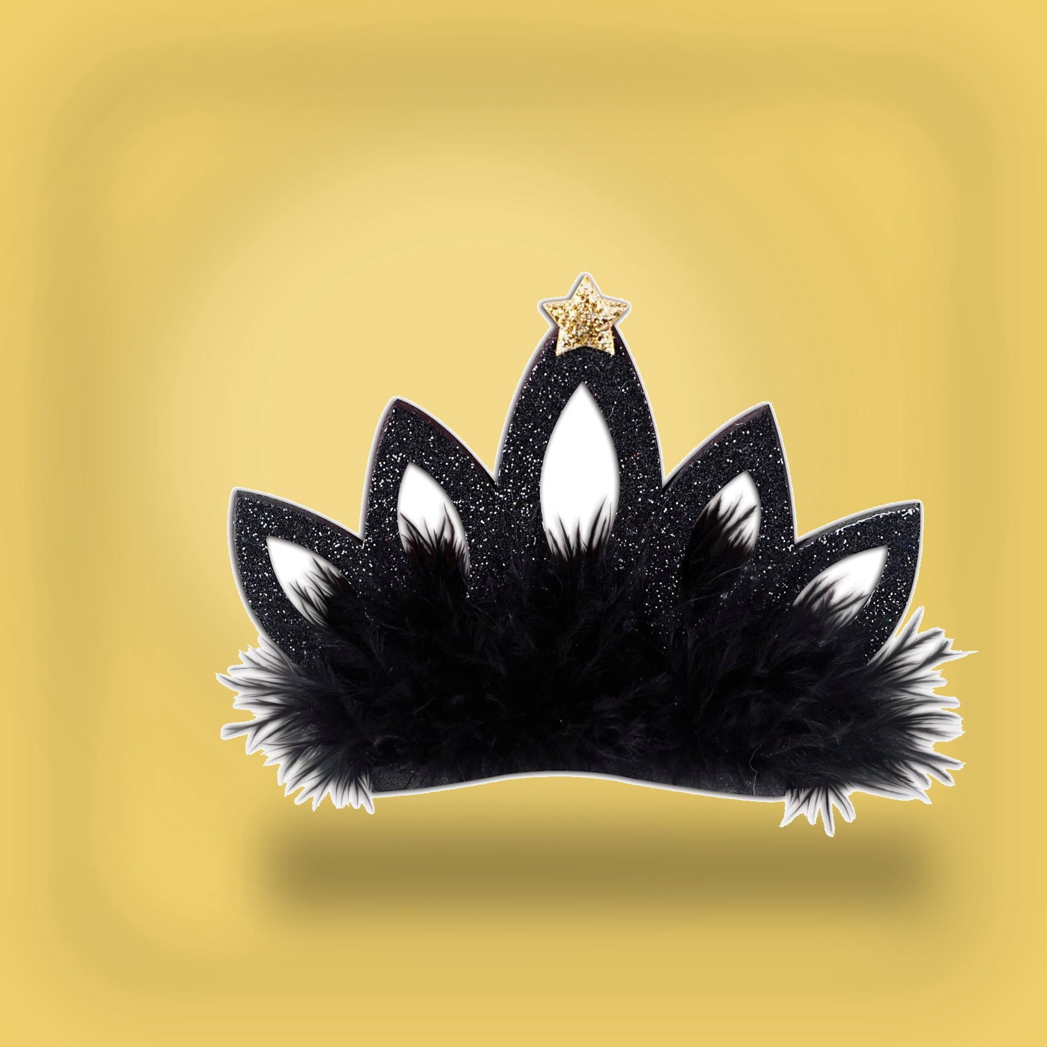 12 Pack Bulk Tiara Hair Clip