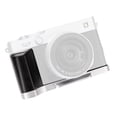 thumbnail image 1 of Camera Retro Wood Handle Grip Aluminum Alloy Base For Fuji XE5, 1 of 8