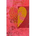 thumbnail image 1 of Freedom Greetings Flowers in Heart: Loving Thoughts Valentine's Day Card, 1 of 1