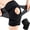 black, variant on Meniscus Sports Knee Brace with Breathable Elastic Design for Stable Support and Injury Recovery