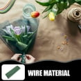 thumbnail image 2 of Raindrops 500 pcs  Flower Making Stem Wires Artificial Flower Stem Floral Arrangement Kit, 2 of 8