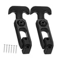 thumbnail image 2 of S SERENABLE 2 Pieces T Handle Hasp Draw Latch Rubber Flexible for Engineering Machine RV Black, 2 of 9