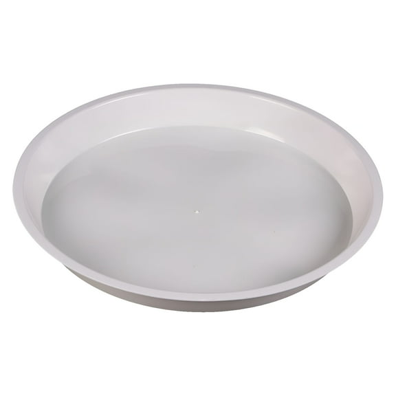ACDANC Plastic Plant Saucer for Outdoors,Plant Water Catcher Tray,Plant Trays for Pots,Round Plant Pot Saucers,Saucers for Potted Plants,Plant Drip Trays for Indoor Outdoor Garden