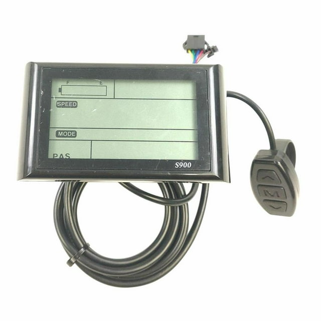 ziyahi Electric Parts Computer S900 Display Meter 36V 48V Universal LCD Display Meter