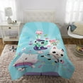 thumbnail image 1 of Gabby's Dollhouse 'Paw Tastic" Comforter, 1 of 6