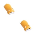 thumbnail image 2 of Sidaley Reposamuñecas Almohadillas de apoyo Reposabrazos de dibujos animados Teclado Juguetes de crecimiento lento Amarillo 2Conjunto, 2 of 6