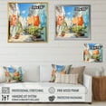 thumbnail image 4 of Designart "Laundry Day in Italy V" Bath & Laundry Canvas Print, 4 of 5