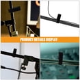 thumbnail image 3 of WHAMVOX 50 Pcs Microphone Stand Cable Clamps Plastic Mic Cable Organizer Headset Cord Clips Earphone Wire Holders Essential Microphone Accessories, 3 of 8