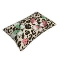 thumbnail image 3 of Naloa Leopard Dots Pillowcase, Throw Pillowcase, Wrinkle-Free, Stain-Resistant with Hidden Zipper for Bedroom Sofa - 14"x20", 3 of 9