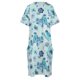 thumbnail image 5 of Blue Watercolor Loose Pocket Dress dresses for womens women clothes, 5 of 7