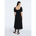 thumbnail image 2 of Scoop Women's and Women's Plus Lace Collar Dress, Sizes XS-4X, 2 of 4