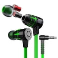 thumbnail image 2 of Plextone G25 3.5mm Wired In-Ear Bass Stereo Earphone Gaming Headset for PC Phone, 2 of 10