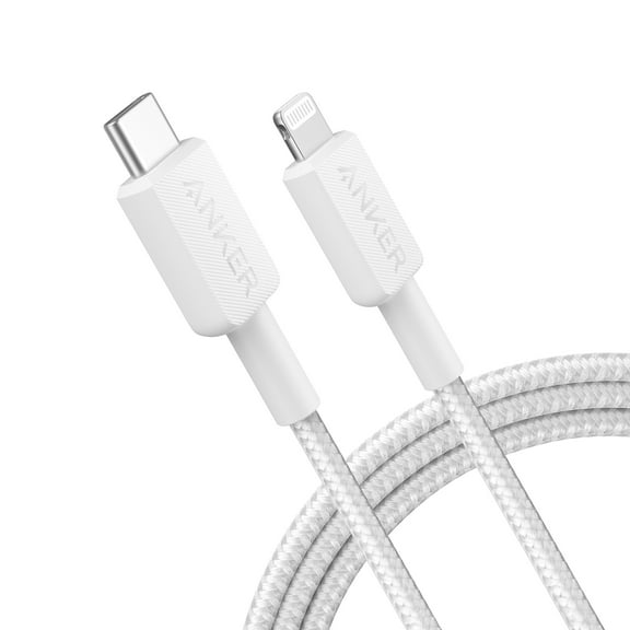 Anker Braided USB-C to Lightning Connector Cable (6 ft)