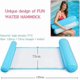thumbnail image 2 of Inflatable Floating Bed, Water Hammock Swimming Pool Air Bed Beach Mat Spring, 2 of 5